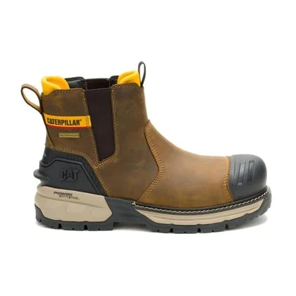 Men's Excavator ft Power Spring™ Technology Chelsea Waterproof Composite Toe Work Boot